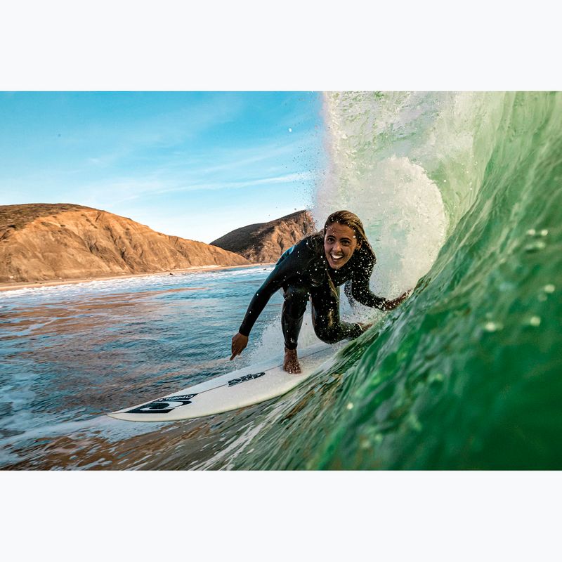 Pianka do pływania damska O'Neill Hyperfreak 4/3+ mm Chest Zip Full black/black 3