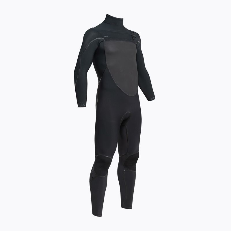 Pianka do pływania męska O'Neill Psycho Tech 4/3+ mm Chest Zip Full black