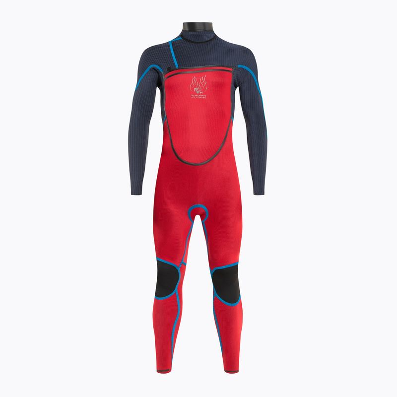 Pianka do pływania męska O'Neill Psycho Tech 4/3+ mm Chest Zip Full black 4