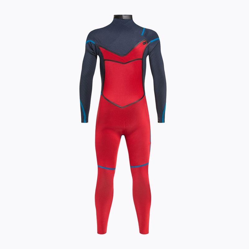 Pianka do pływania męska O'Neill Psycho Tech 4/3+ mm Chest Zip Full black 5
