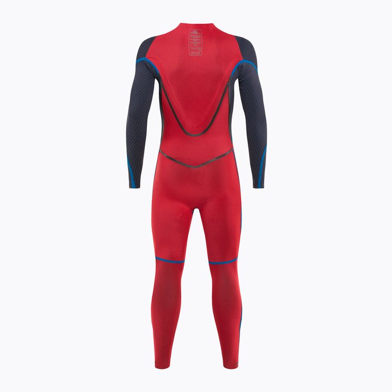 Pianka do pływania męska O'Neill Psycho Tech 5/4+ mm Back Zip Full black 5