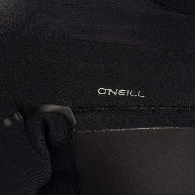 Pianka do pływania męska O'Neill Psycho Tech 6/4+ mm Chest Zip with Hood black 5366-A00 3