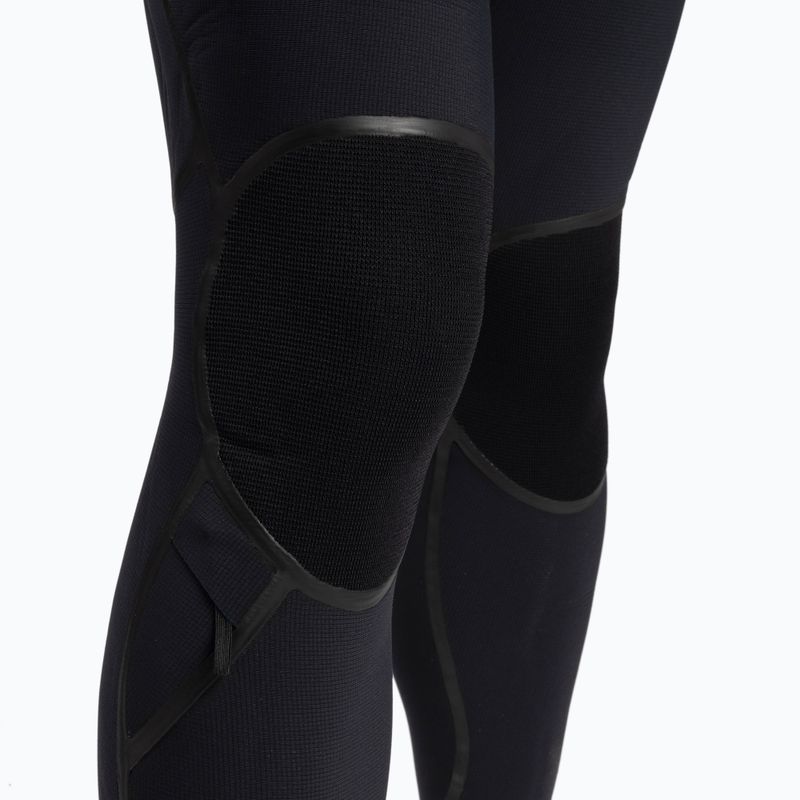 Pianka do pływania męska O'Neill Psycho Tech 6/4+ mm Chest Zip with Hood black 5366-A00 6