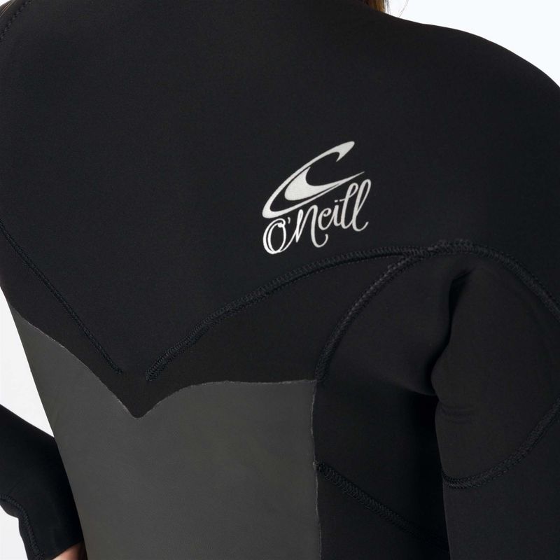 Pianka do pływania damska O'Neill Epic 5/4 mm Chest Zip Full black 5