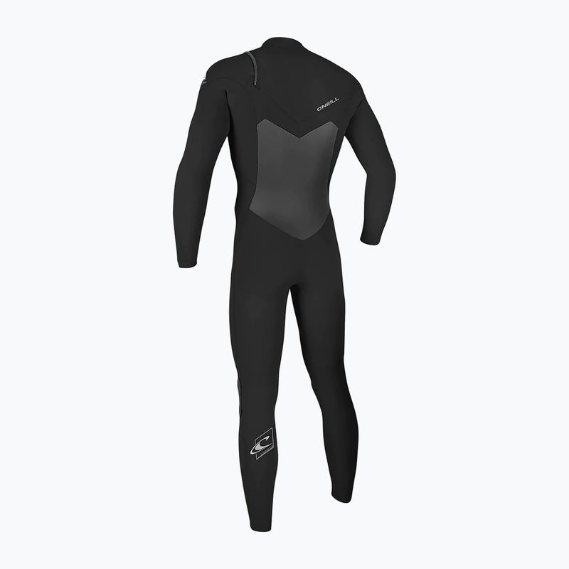 Pianka do pływania męska O'Neill Epic 3/2 mm Chest Zip Full black 7