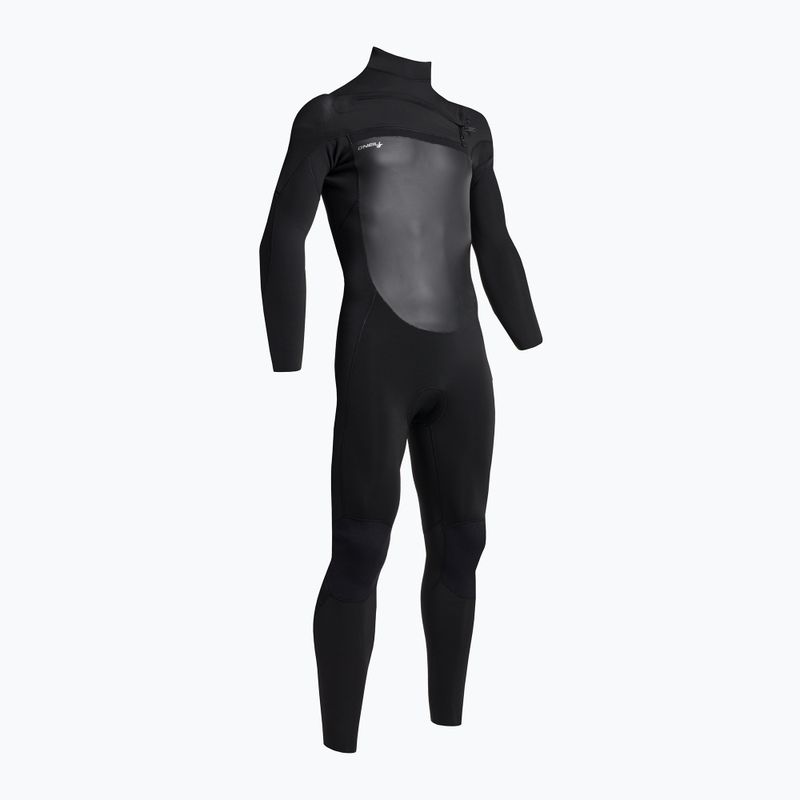 Pianka do pływania męska O'Neill Epic 3/2 mm Chest Zip Full black