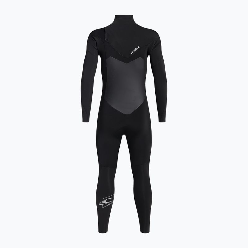Pianka do pływania męska O'Neill Epic 3/2 mm Chest Zip Full black 3