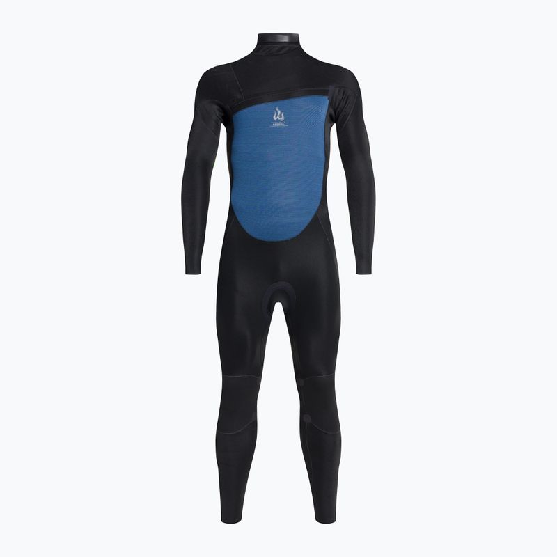 Pianka do pływania męska O'Neill Epic 3/2 mm Chest Zip Full black 4
