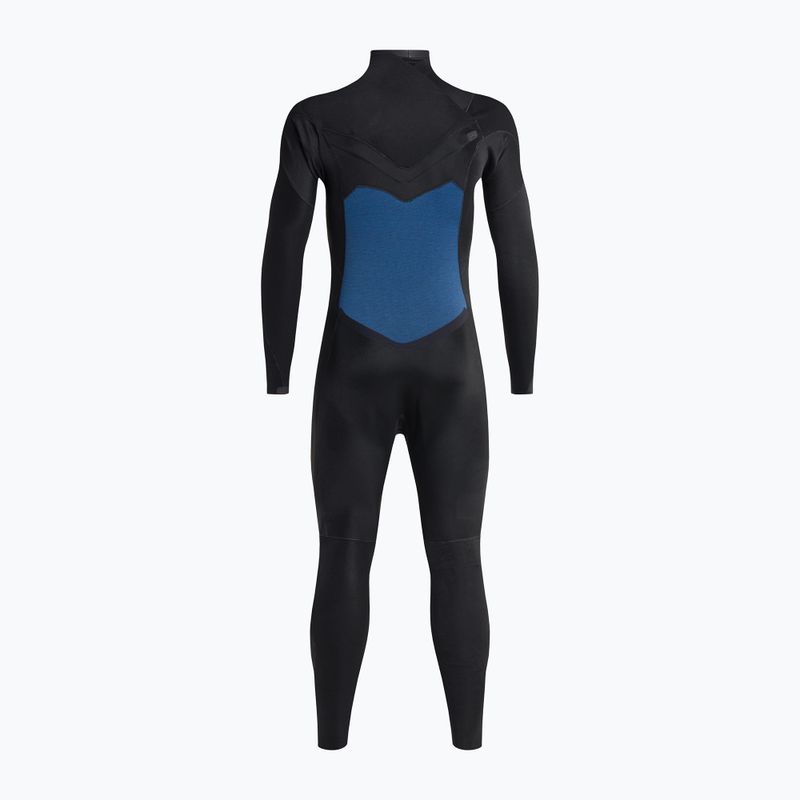 Pianka do pływania męska O'Neill Epic 3/2 mm Chest Zip Full black 5