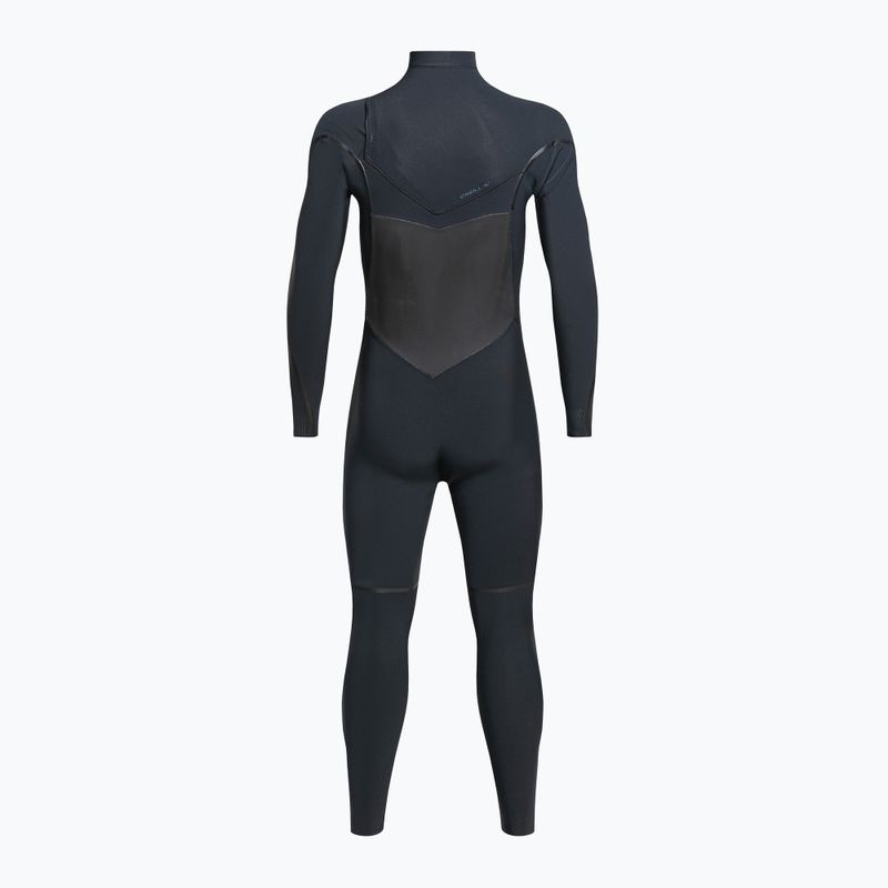 Pianka do pływania męska O'Neill Psycho Tech 3/2+ mm Chest Zip Full black 3