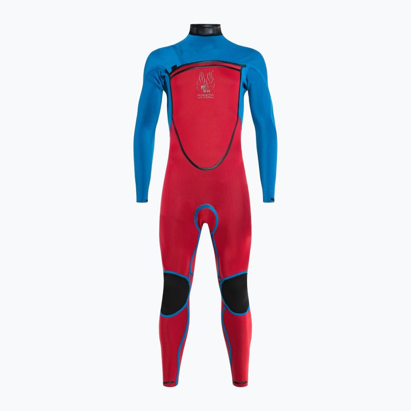 Pianka do pływania męska O'Neill Psycho Tech 3/2+ mm Chest Zip Full black 4