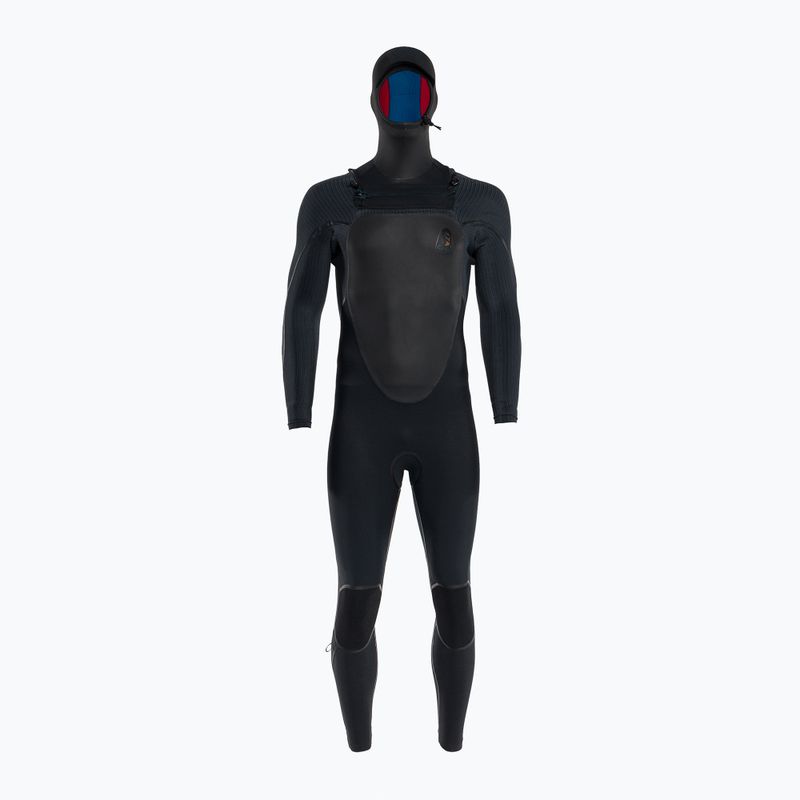 Pianka do pływania męska O'Neill Mutant Legend 5/4 mm Chest Zip with Hood Full black 2