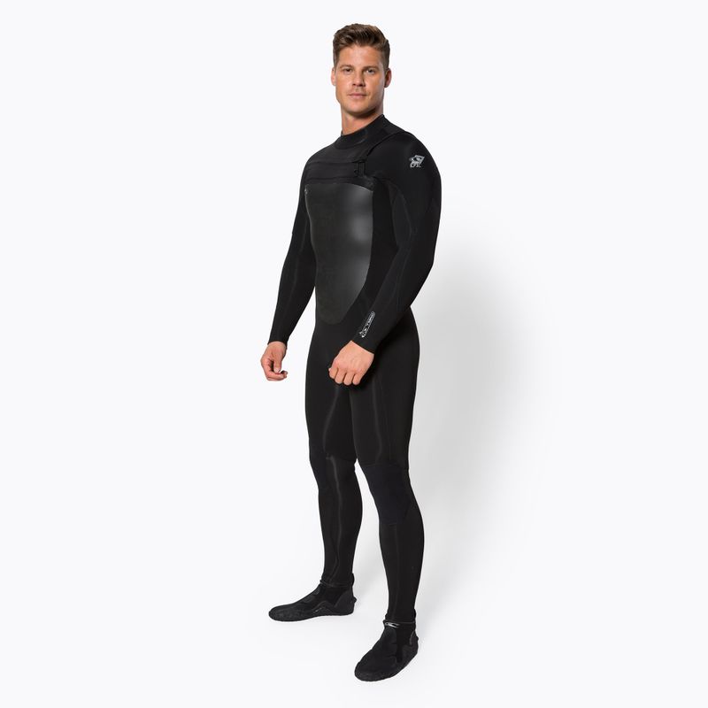 Pianka do pływania męska O'Neill Epic 5/4 mm Chest Zip Full black