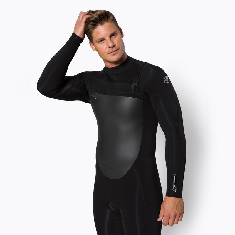 Pianka do pływania męska O'Neill Epic 5/4 mm Chest Zip Full black 3