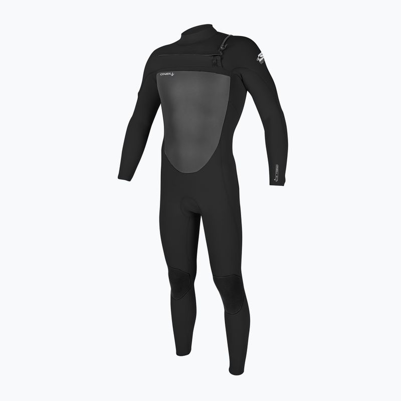 Pianka do pływania męska O'Neill Epic 4/3 mm Chest Zip Full black/black