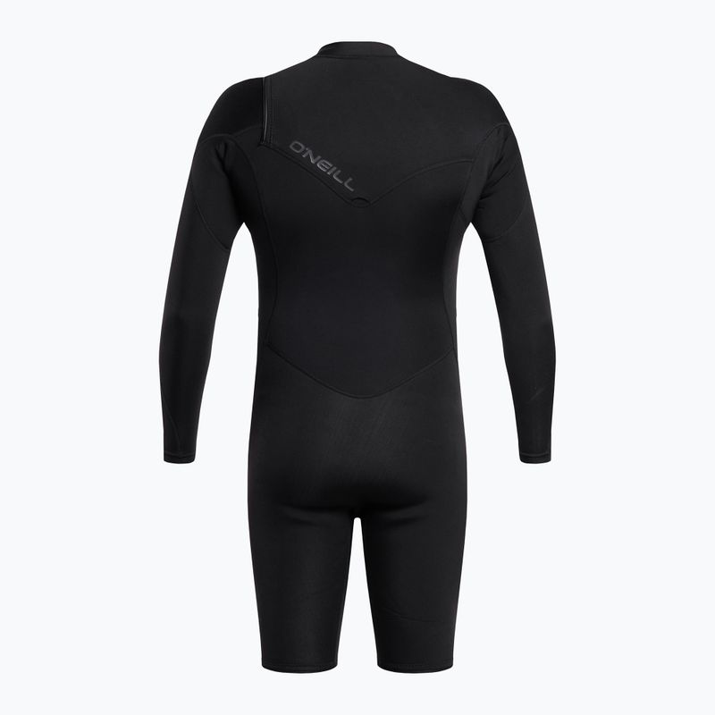 Pianka do pływania męska O'Neill Hammer 2 mm Chest Zip Spring black 4928-A05 2