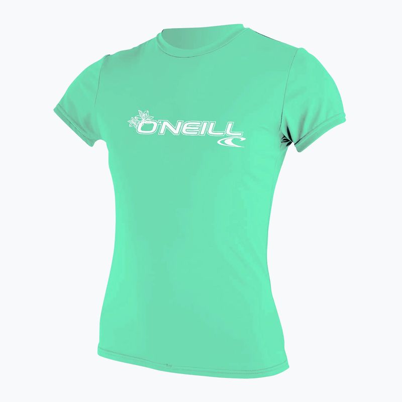 Koszulka do pływania damska O'Neill Basic Skins Sun Shirt light aqua