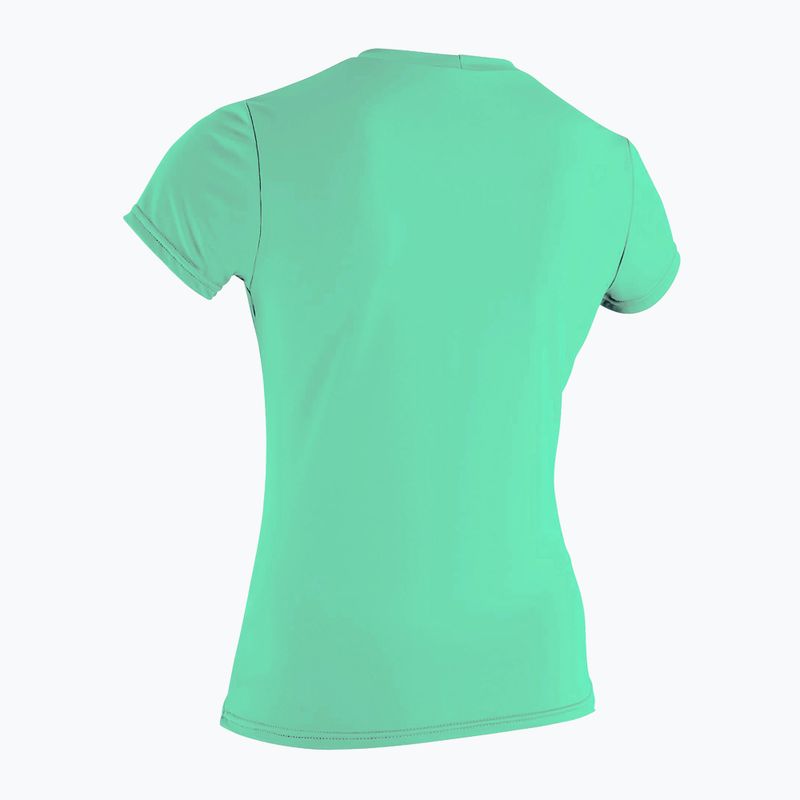Koszulka do pływania damska O'Neill Basic Skins Sun Shirt light aqua 2