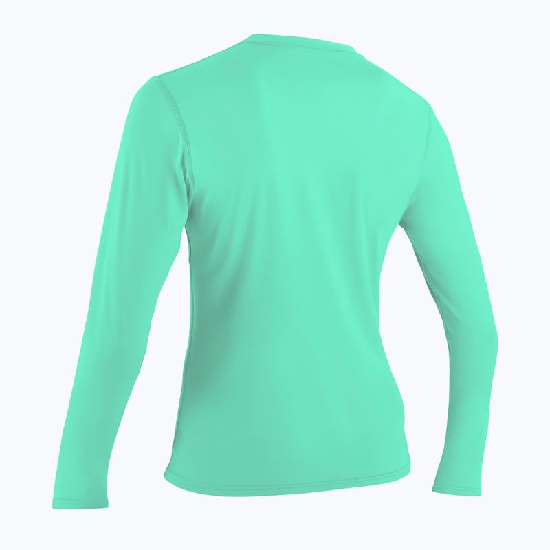 Longsleeve do pływania damski O'Neill Basic Skins Sun Shirt light aqua 2