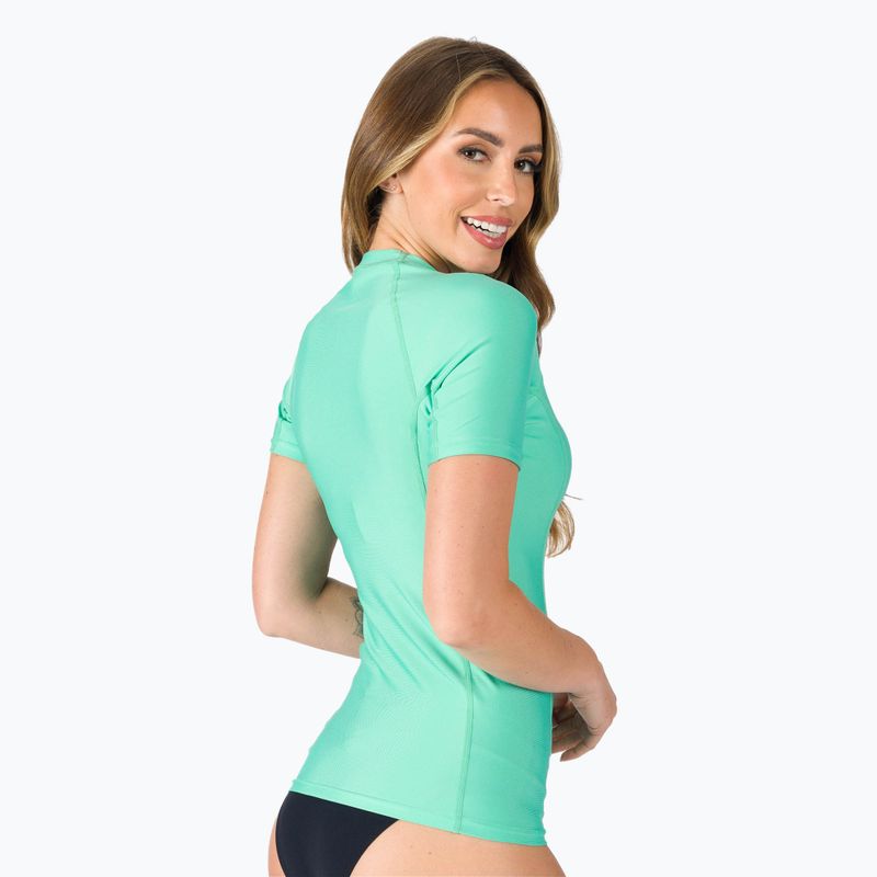 Koszulka do pływania damska O'Neill Basic Skins Rash Guard light/ aqua 3