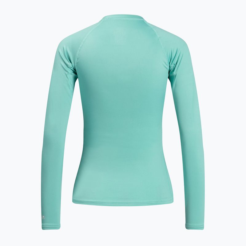 Longsleeve do pływania damski O'Neill Basic Skins Rash Guard light aqua 2