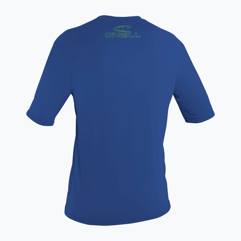 Koszulka do pływania dziecięca O'Neill Youth Basic Skins Sun Shirt pacific 2