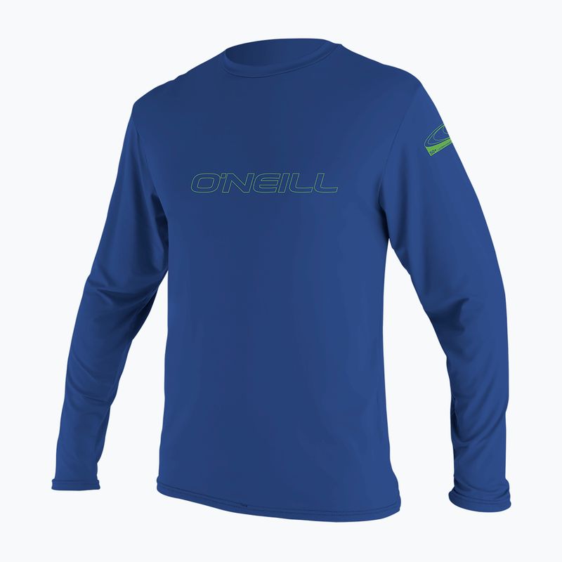 Longsleeve do pływania O'Neill Youth Basic Skins Sun Shirt pacific