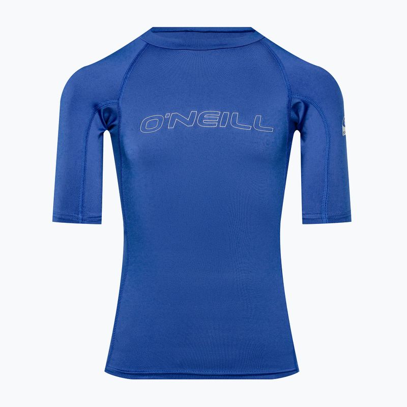 Koszulka do pływania dziecięca O'Neill Basic Skins Rash Guard pacific