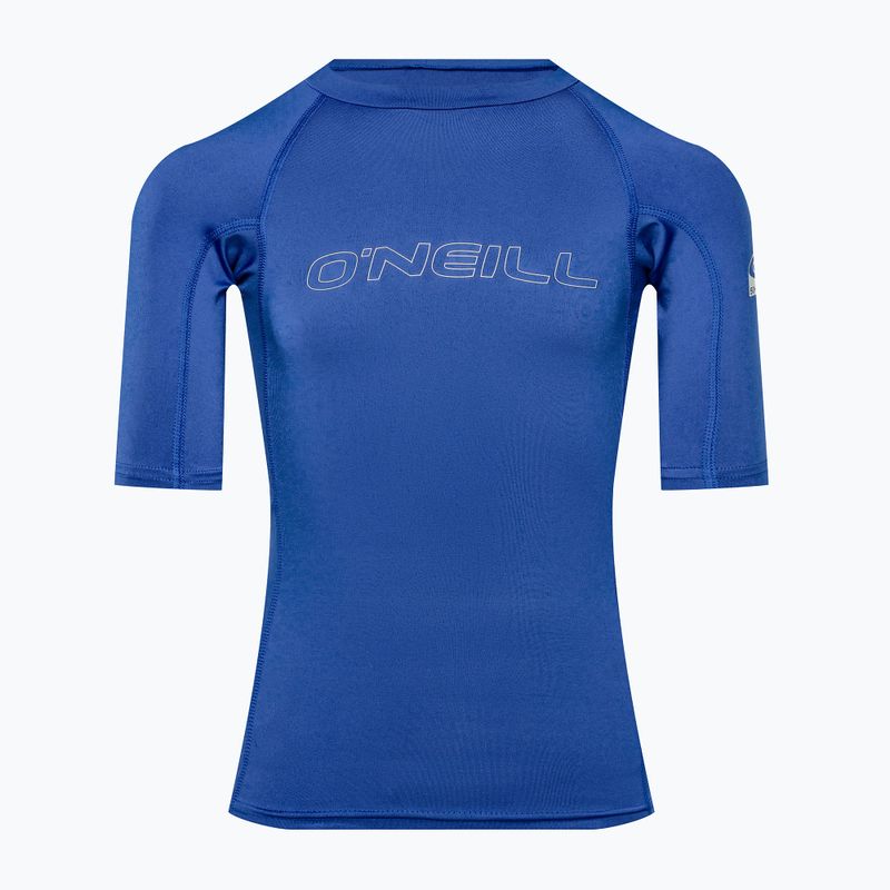Koszulka do pływania dziecięca O'Neill Youth Basic Skins Rash Guard pacific
