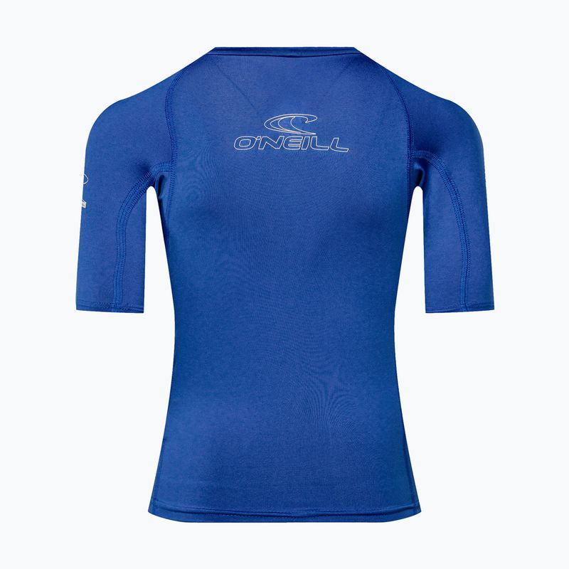 Koszulka do pływania dziecięca O'Neill Youth Basic Skins Rash Guard pacific 2
