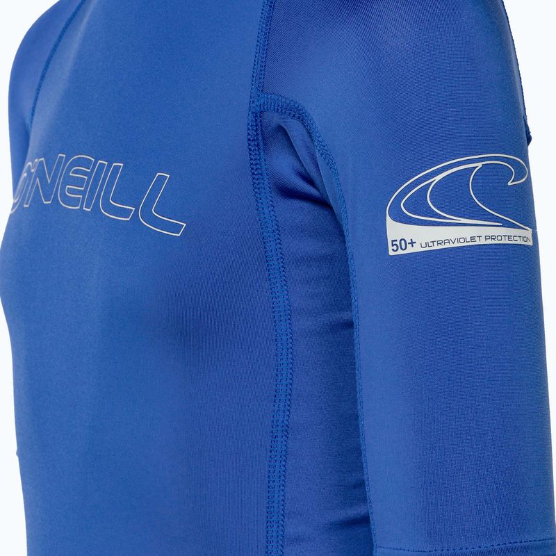 Koszulka do pływania dziecięca O'Neill Youth Basic Skins Rash Guard pacific 3