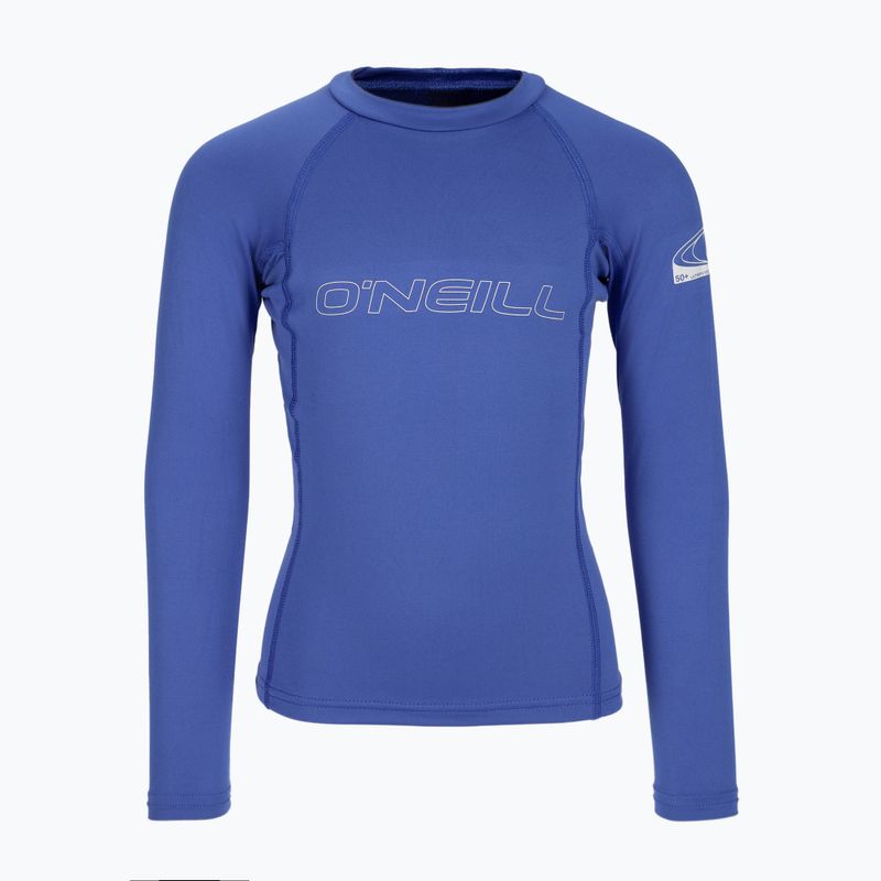 Longsleeve do pływania dziecięcy O'Neill Youth Basic Skins Rash Guard pacific