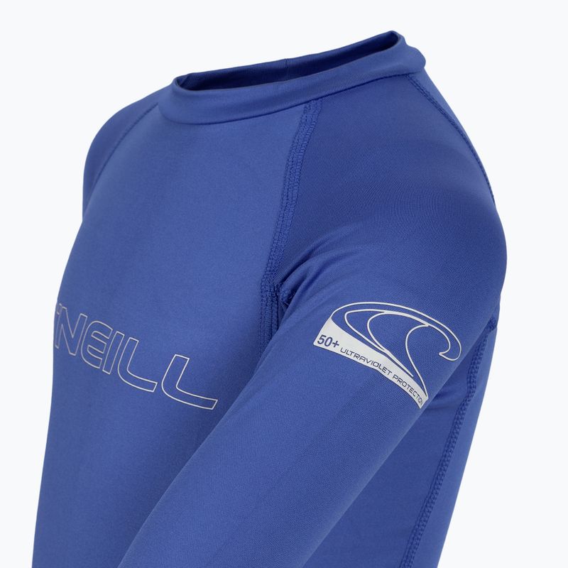 Longsleeve do pływania dziecięcy O'Neill Basic Skins Rash Guard pacific 3