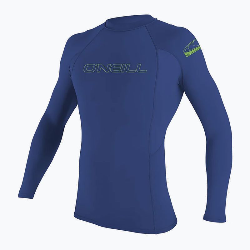 Longsleeve do pływania dziecięcy O'Neill Basic Skins Rash Guard pacific 4