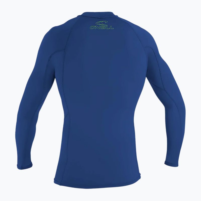 Longsleeve do pływania dziecięcy O'Neill Basic Skins Rash Guard pacific 5