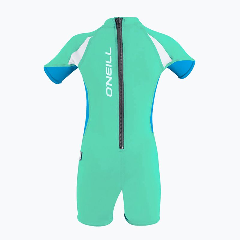 Kombinezon UPF 50+ dziecięcy O'Neill Toddler O'Zone UV Spring light aqua/sky/white 2