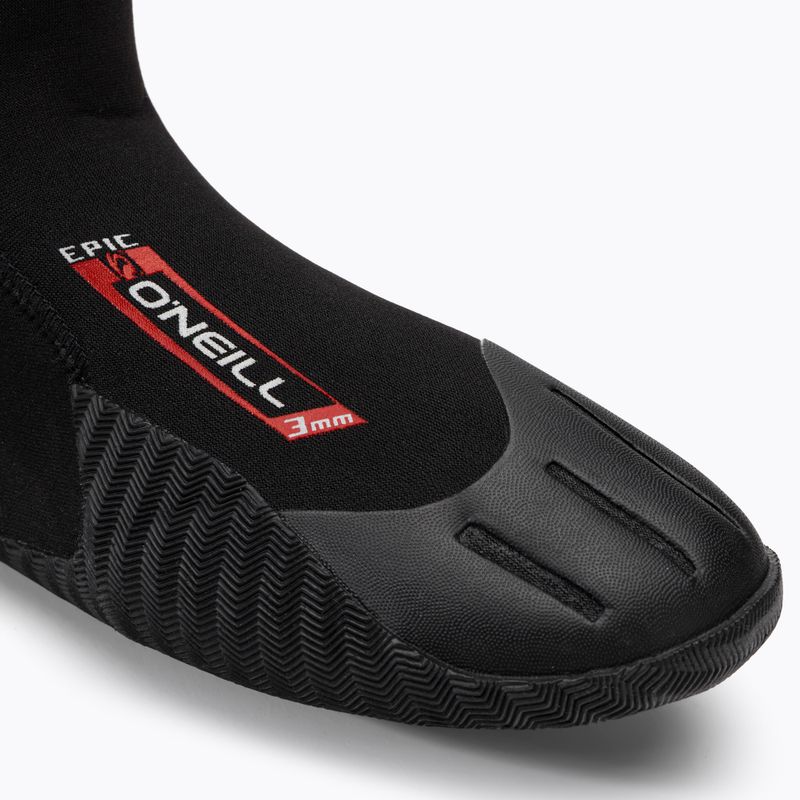 Buty neoprenowe O'Neill Epic 3 mm Round Toe black 6