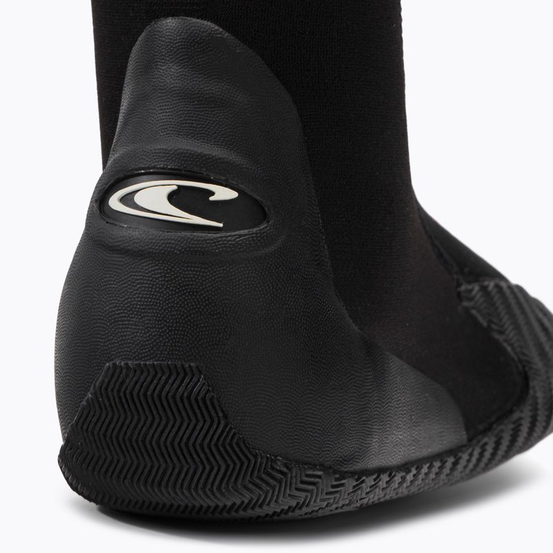 Buty neoprenowe O'Neill Epic 3 mm Round Toe black 7