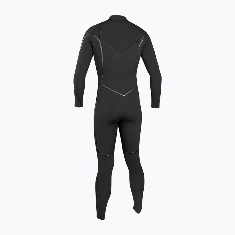 Pianka do pływania męska O'Neill Psycho One 3/2 mm Chest Zip Full black 7