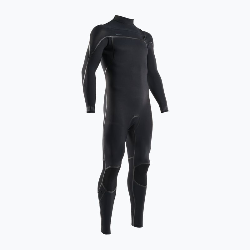 Pianka do pływania męska O'Neill Psycho One 3/2 mm Chest Zip Full black