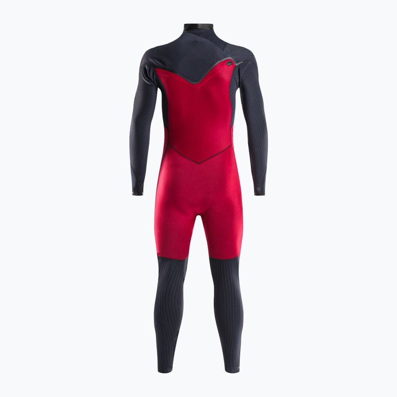 Pianka do pływania męska O'Neill Psycho One 3/2 mm Chest Zip Full black 5