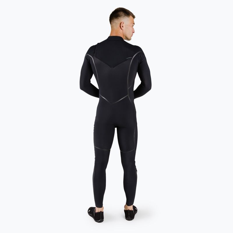 Pianka do pływania męska O'Neill Psycho One 4/3 mm Chest Zip Full black 2