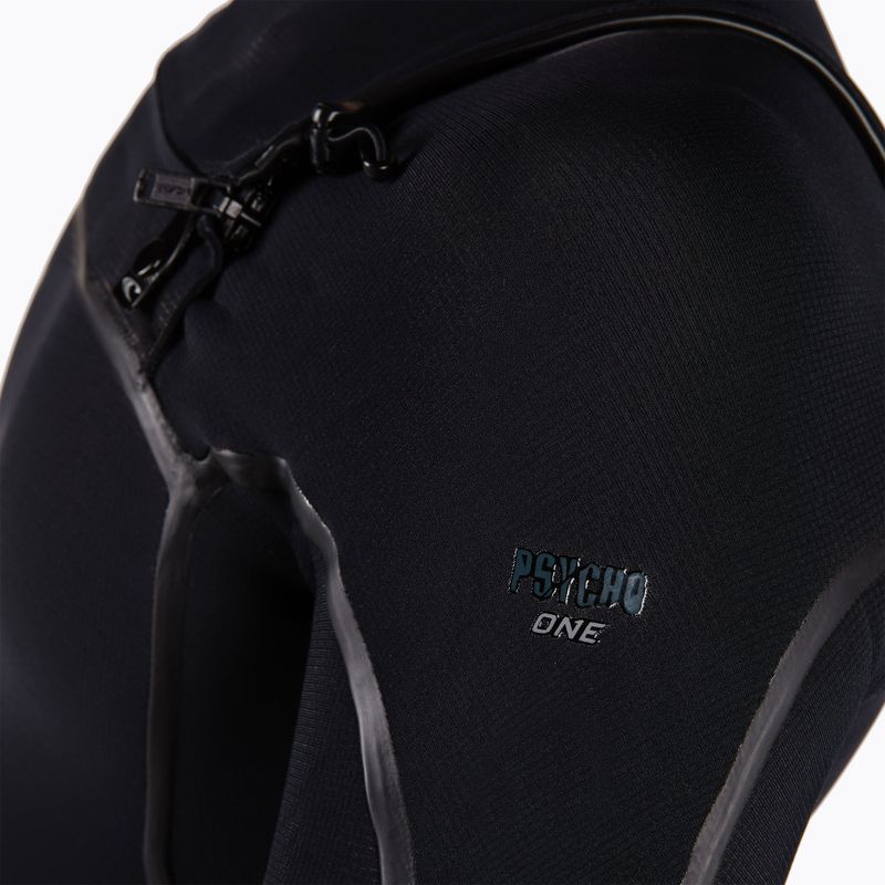 Pianka do pływania męska O'Neill Psycho One 4/3 mm Chest Zip Full black 4
