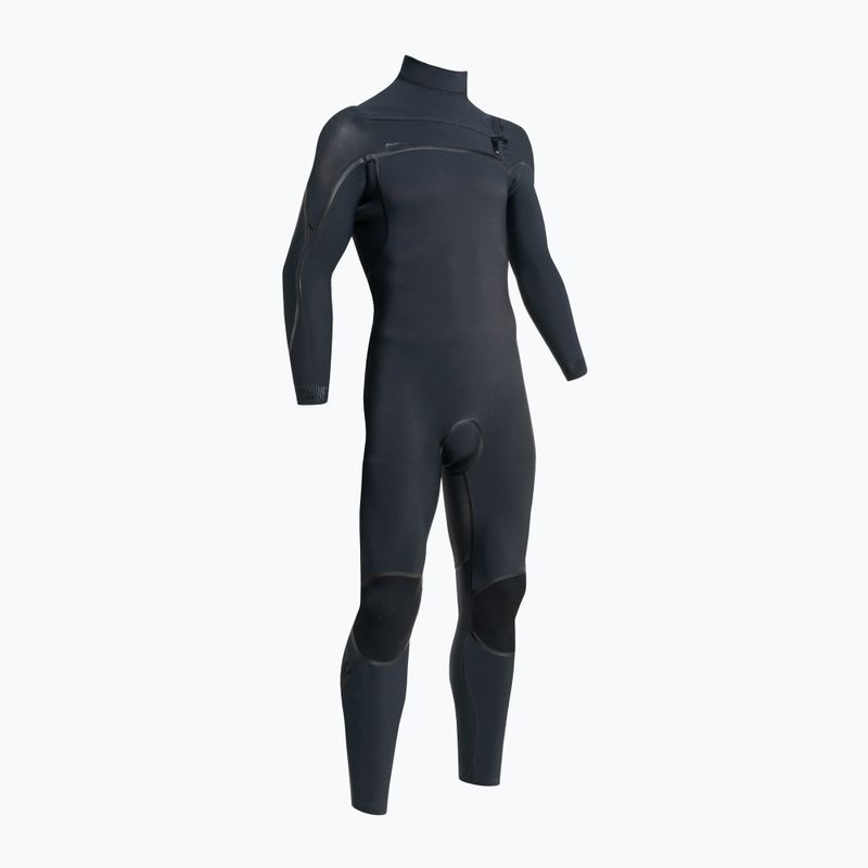 Pianka do pływania męska O'Neill Psycho One 5/4 mm Chest Zip Full black