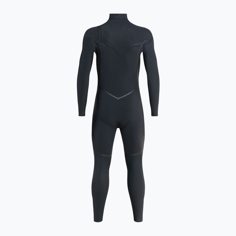 Pianka do pływania męska O'Neill Psycho One 5/4 mm Chest Zip Full black 3
