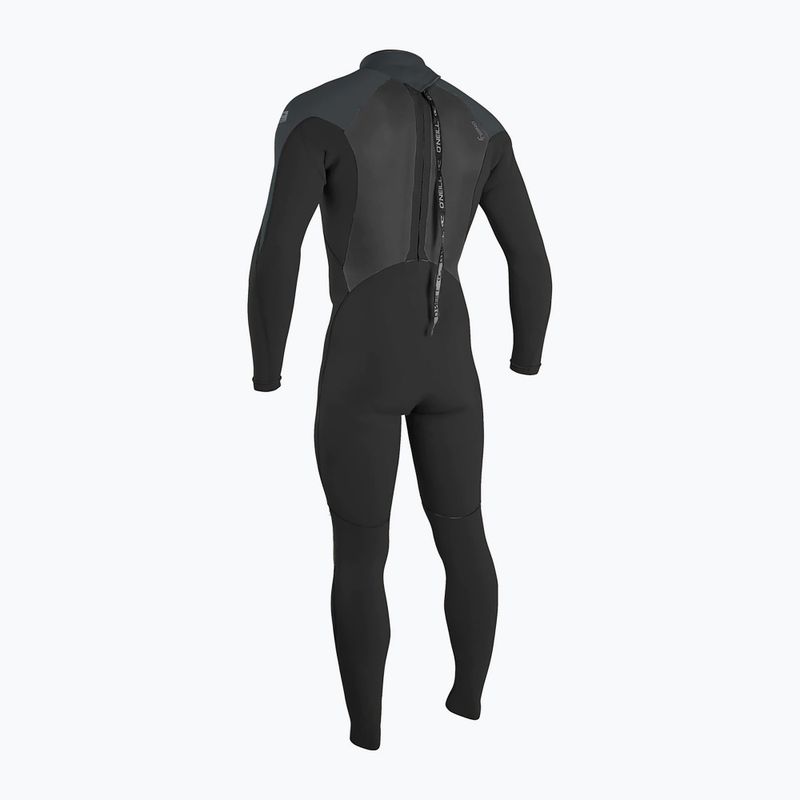 Pianka do pływania męska O'Neill Epic 3/2 mm Back Zip Full black 2