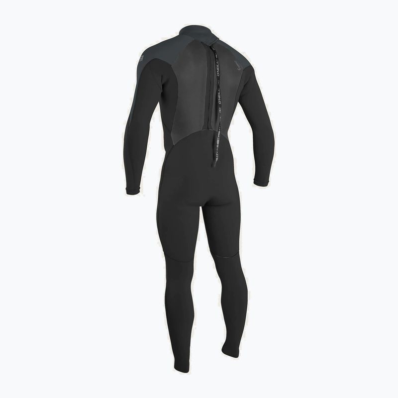 Pianka do pływania męska O'Neill Epic 4/3 mm Back Zip Full black 2
