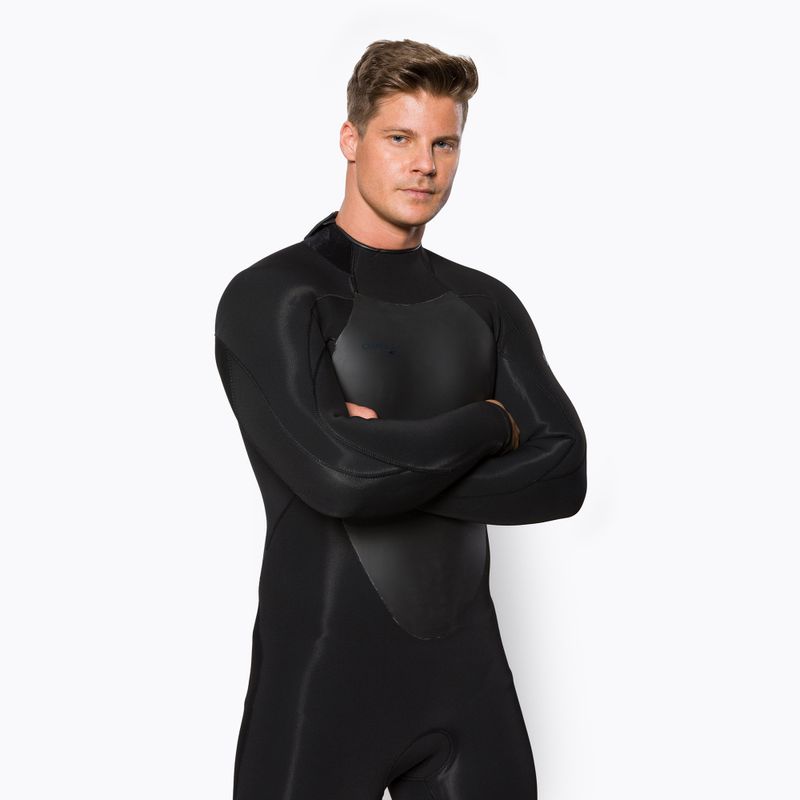 Pianka do pływania męska O'Neill Epic 5/4 mm Back Zip Full black 3
