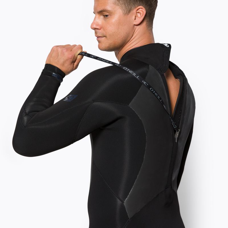 Pianka do pływania męska O'Neill Epic 5/4 mm Back Zip Full black 4