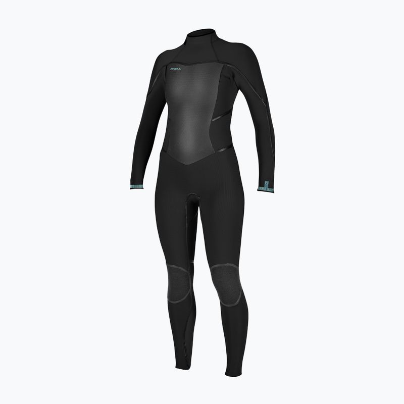 Pianka do pływania damska O'Neill Psycho Tech 5/4+ mm Back Zip Full black
